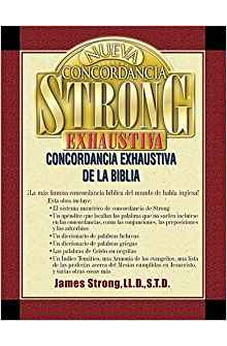 Concordancia Strong