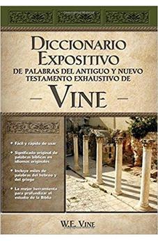 Vine Diccionario Biblia