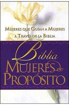 Biblia Mujeres De Proposito Td