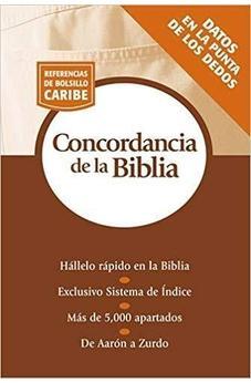 Referencia de Bolsillo Caribe: Concordancia de la Biblia