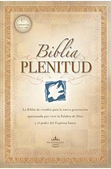 Biblia RVR 1960 de Estudio Plenitud  Rustica