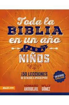 Toda La Biblia En Un Aã±O Para Ninos