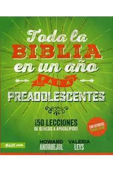 Toda La Biblia En Un Ano Para Preadolescentes (Ninos 10-12)