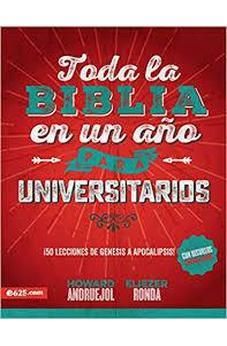 Toda La Biblia En Un Ano Para Universitarios