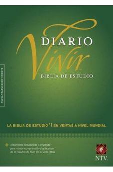 NTV: Biblia De Estudio Diario Vivir - Tapa Dura