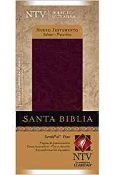 Nuevo Testamento con Salmos y Proverbios NTV, Edición bolsillo ultrafina 9781414334011