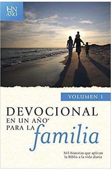 Devocional En Un Aã±O Para La Familia 9781414383576