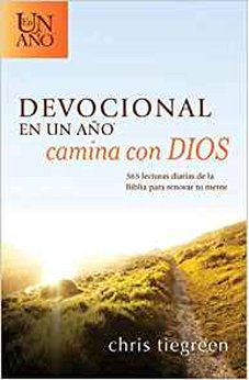 Devocional En Un Aã±O - Camina Con Dios 9781414396743