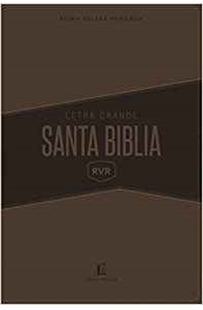 Biblia Rvr Letra Grande 9781418598440