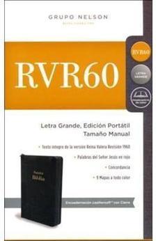 Santa RVR 1960 Porta Letra Grande con cierre