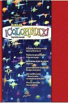 Biblia RVR 1960 Colormax