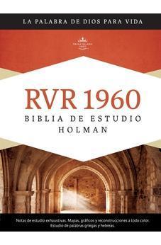 RVR 1960 Biblia de Estudio Holman, tapa dura con índice