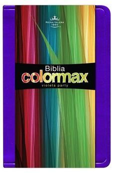 Biblia RVR 1960 Colormax Partido Violeta Imitación Piel