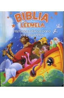 Biblia Léemela: Historias bíblicas para los pequeñitos