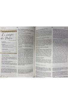 Image of RVR 1960 Biblia De Estudio Para Mujeres, Cafe Simil Piel