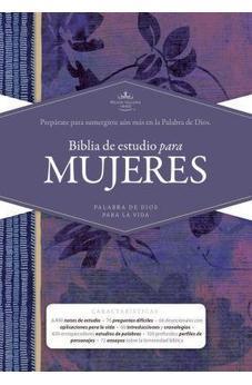 RVR 1960 Biblia De Estudio Para Mujeres, Tapa Dura