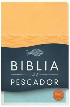 Rvr 1960 Biblia Del Pescador, Damasco Simil Piel