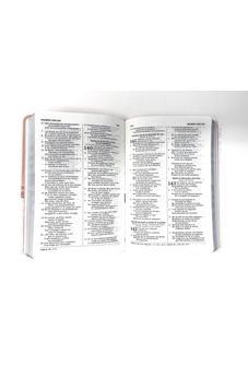 Image of RVR 1960 Biblia Edicion Mis Quince Rosa Y Blanco Simil Piel