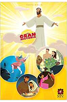 NTV La Gran Historia: Biblia Interactiva, tapa dura impresa (The Gospel Project) 9781433620133