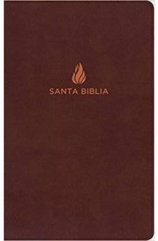 RVR 1960 Biblia Ultrafina, Marron