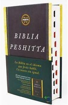 Image of Biblia Peshitta  Biblia Peshitta, Tapa Dura Con Índice 9781433644795