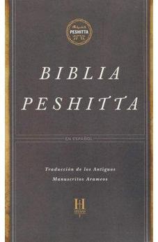 Biblia Peshitta Biblia Peshitta, Negro Imitacion Piel, Indice