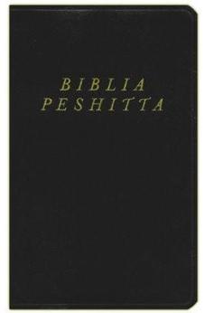 Biblia Peshitta Biblia Peshitta, Negro Imitacion Piel, Indice