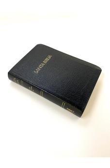 Image of Biblia RVR 1960  Compacta piel negro