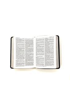 Image of Biblia RVR 1960  Compacta piel negro