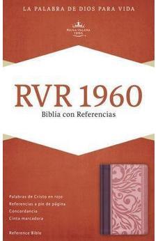 Rvr 1960 Reference Bible, Blush/Wine Lt