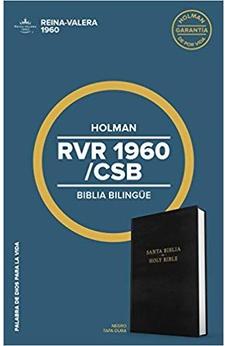 RVR 1960/Csb Biblia Bilingue Tapa Dura (Hardcover)