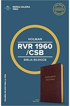 RVR 1960/Csb Biblia Bilingue Rojizo Imitacion Piel