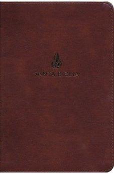 Biblia RVR 1960 Tamano Manual Marrón, Piel Fabricada 9781462791675