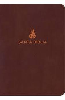 RVR 1960 Biblia Compacta Letra Grande Marron, Piel Fabricada