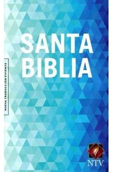 Biblia NTV Misionera Agua Viva 9781496404886