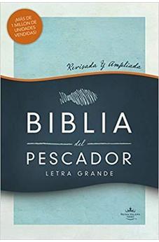 RVR 1960 Biblia Del Pescador Letra Grande