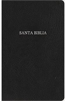 NVI Biblia Ultrafina, Negro Piel