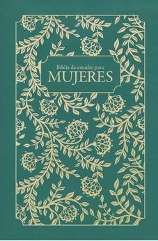 RVR 1960 BIBLIA DE ESTUDIO PARA MUJERES TELA VERDE 9781535941310