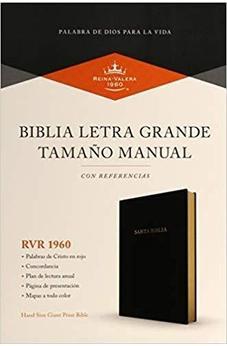 RVR 1960 Biblia Letra Grande Tam