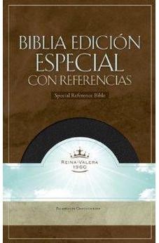 RVR 1960 Biblia Con Referencias Negro, Piel Fabricada