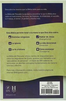 Image of Biblia NTV Del Pescador, Tapa Suave