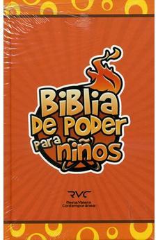 Biblia Poder Para Ninos RVC Hb