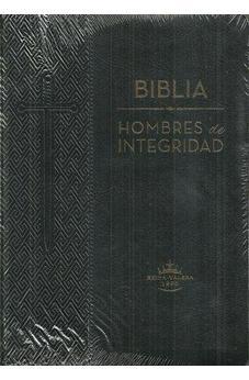 Biblia RVR 1960  De Estudio Hombres De Integridad Piel Negro