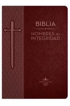 Biblia RVR 1960  De Estudio Hombres De Integridad Piel Marron