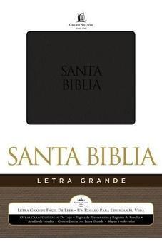 Biblia Letra Grande - Piel Italiana