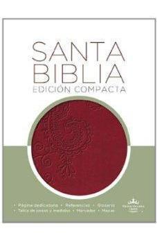 Santa Biblia Edición Compacta - Cranberry