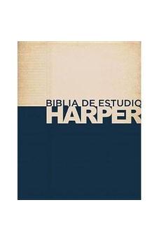 Biblia de estudio Harper: Tapa dura con índice