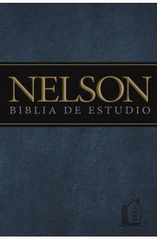 BIBLIA ESTUDIO NELSON RVR 1960 TAPA DURA