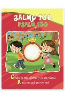 Salmo 100 Cuaderno Para Colorear y De Actividades