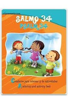 Salmo 34 Cuaderno Para Colorear Y De Actividades